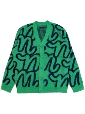 Mifland M Script Cardigan LE